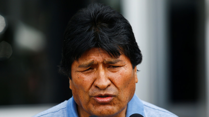 Evo Morales Tras La Autoproclamación De Áñez Se Ha Consumado El