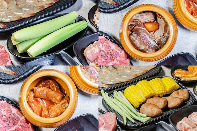 台中人氣日式炭火燒肉吃到飽！限時加價不用百元就能享有和牛吃到飽，還有比臉大牛排任你吃