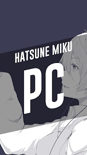 Hatsune Miku - Vocaloid Wallpaper