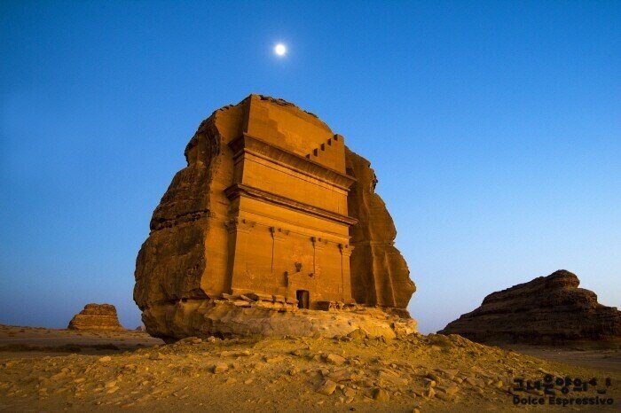 사우디아라비아의 첫번째 세계문화유산 - 짤티비