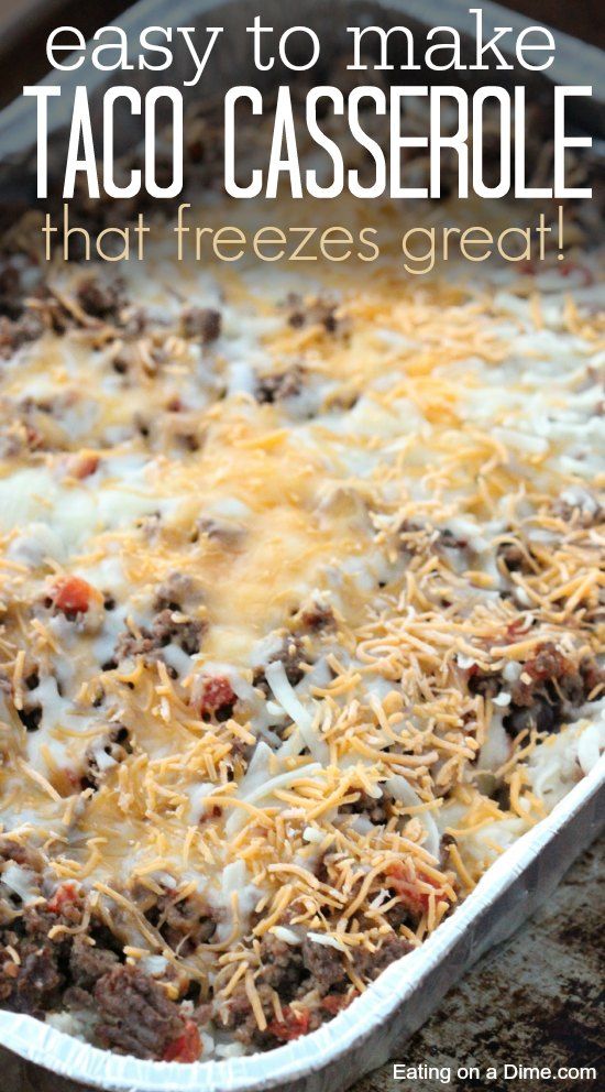 EASY TACO CASSEROLE RECIPE (IT FREEZES GREAT!) #recipes #dinnerrecipes #dinnermeals #dinnermealstocook #food #foodporn #healthy #yummy #instafood #foodie #delicious #dinner #breakfast #dessert #lunch #vegan #cake #eatclean #homemade #diet #healthyfood #cleaneating #foodstagram EASY TACO CASSEROLE RECIPE (IT FREEZES GREAT!) #recipes #dinnerrecipes #dinnermeals #dinnermealstocook #food #foodporn #healthy #yummy #instafood #foodie #delicious #dinner #breakfast #dessert #lunch #vegan #cake #eatclean #homemade #diet #healthyfood #cleaneating #foodstagram