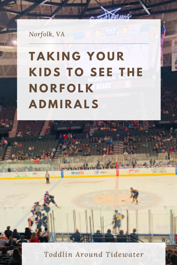 Norfolk Admirals: Pink in the Rink — OT Sports