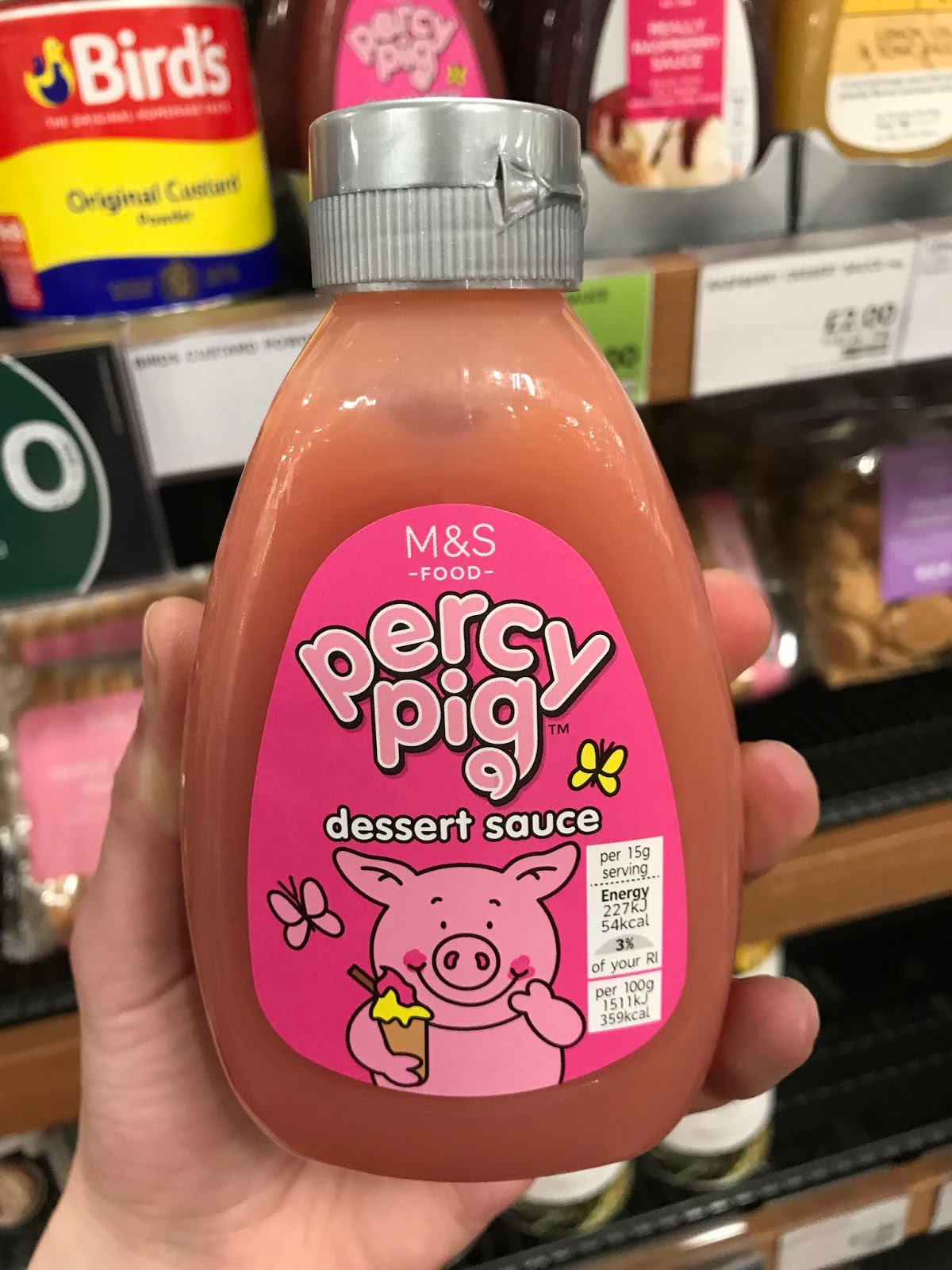 Marks & Spencer Percy Pig Dessert Sauce