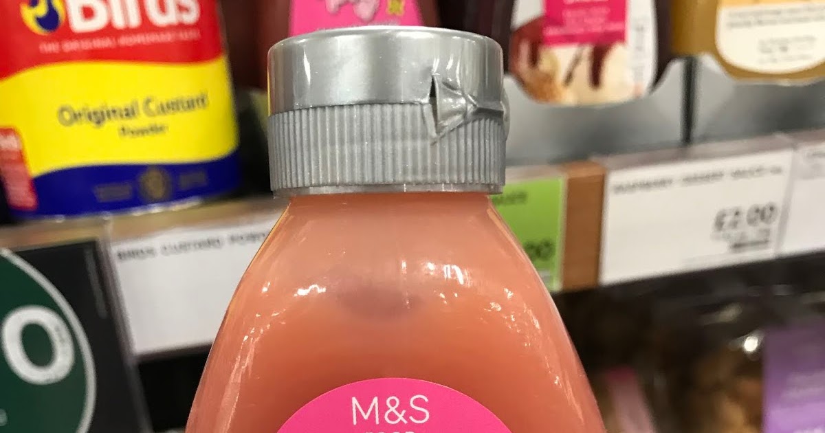 Marks & Spencer Percy Pig Dessert Sauce Marks & Spencer Percy Pig Dessert Sauce