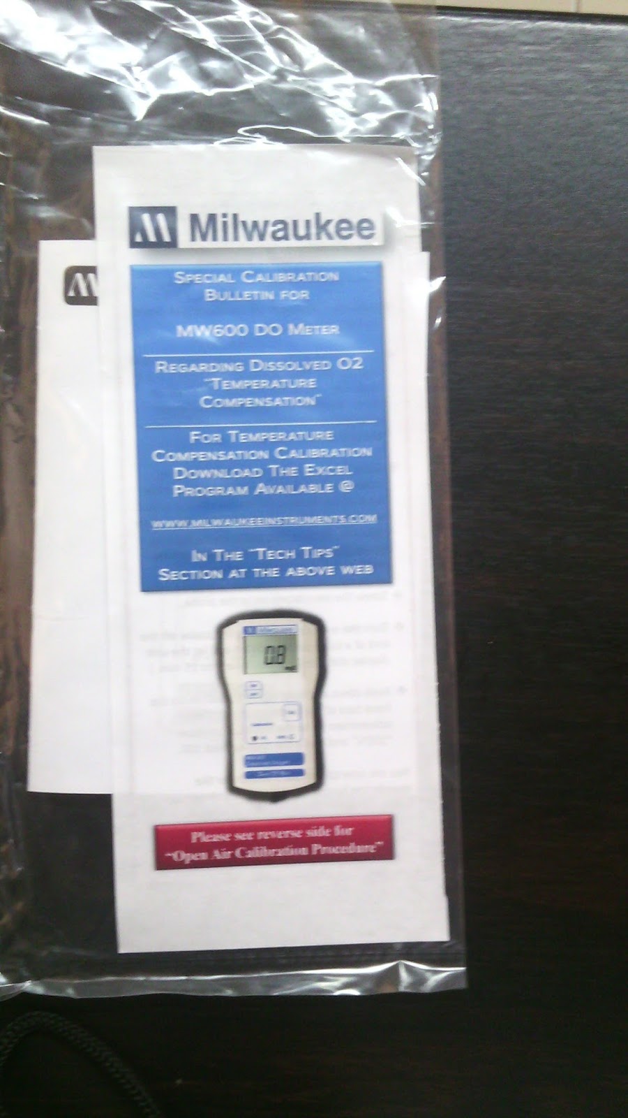 sciencetific products Milwaukee MW 600 Dissolved Oxygen Meter Reviews.