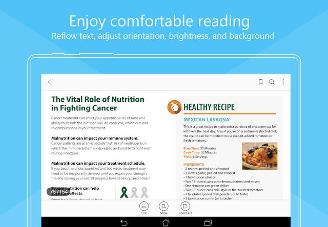 Foxit MobilePDF Business. V6.6.0.1229 APK [PRO] Foxit-PDF-Reader