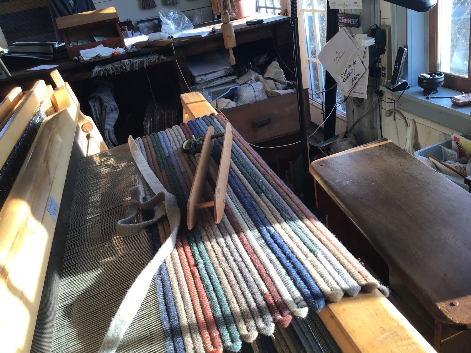 MAINE VILLAGE WEAVER