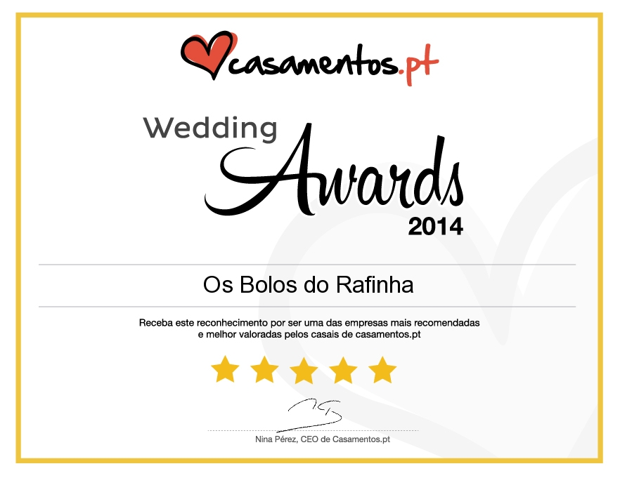 Wedding Awards 2014