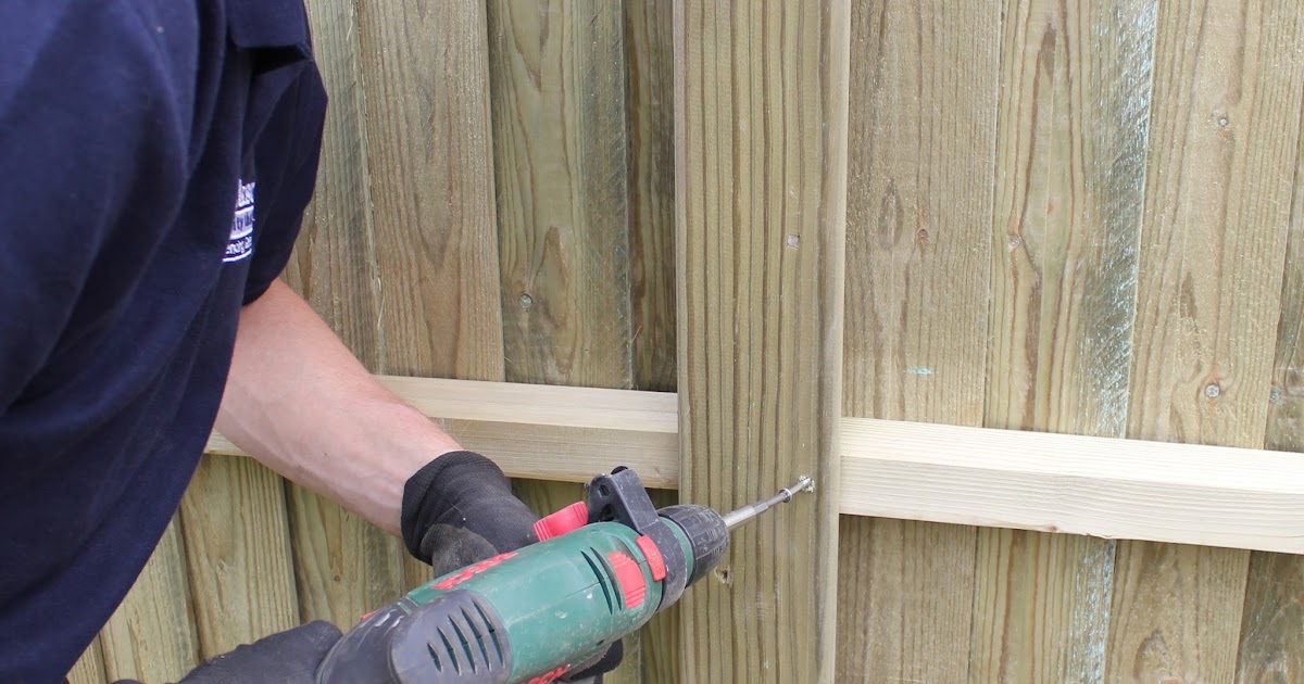 Garden Fencing, Gates and More Stop Fence Panels from being stolen
