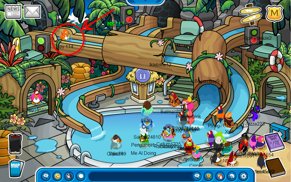 Club Penguin latest