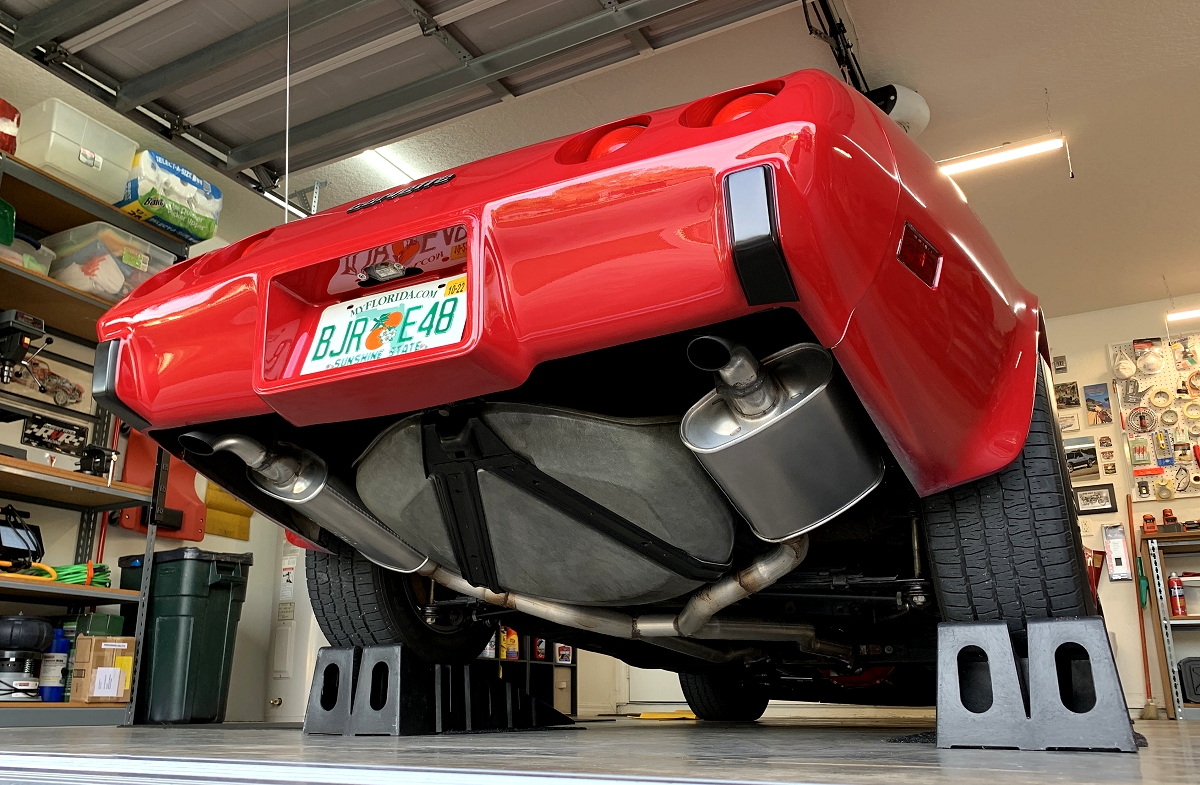 1976 Corvette Stingray Restore, Repair, Detail Polishing Dynomax