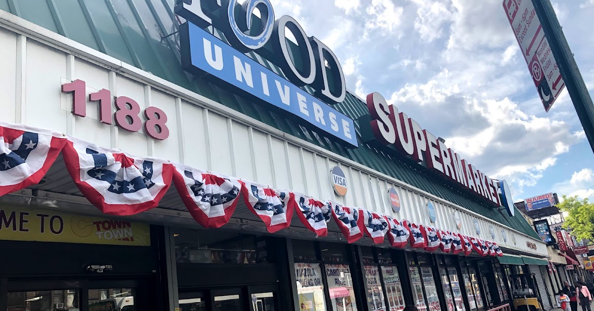 TOUR Food Universe Marketplace Flatbush, Brooklyn, NY