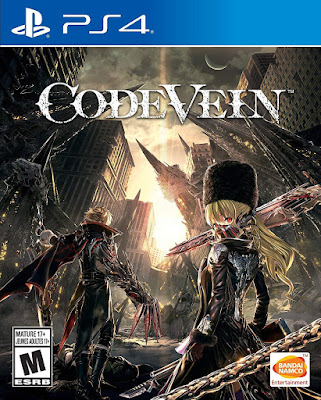 Code Vein Game Cover Ps4