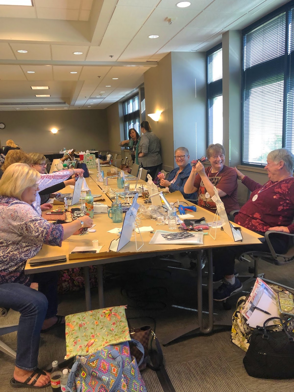 Priscillas Midwest Cross Stitch Retreat!