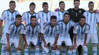 Argentina enfrenta a Austria, Copa Mundial Sub 20