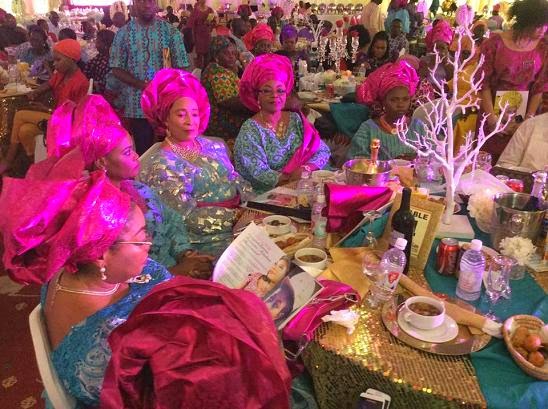 seun olagunju 40th birthday party