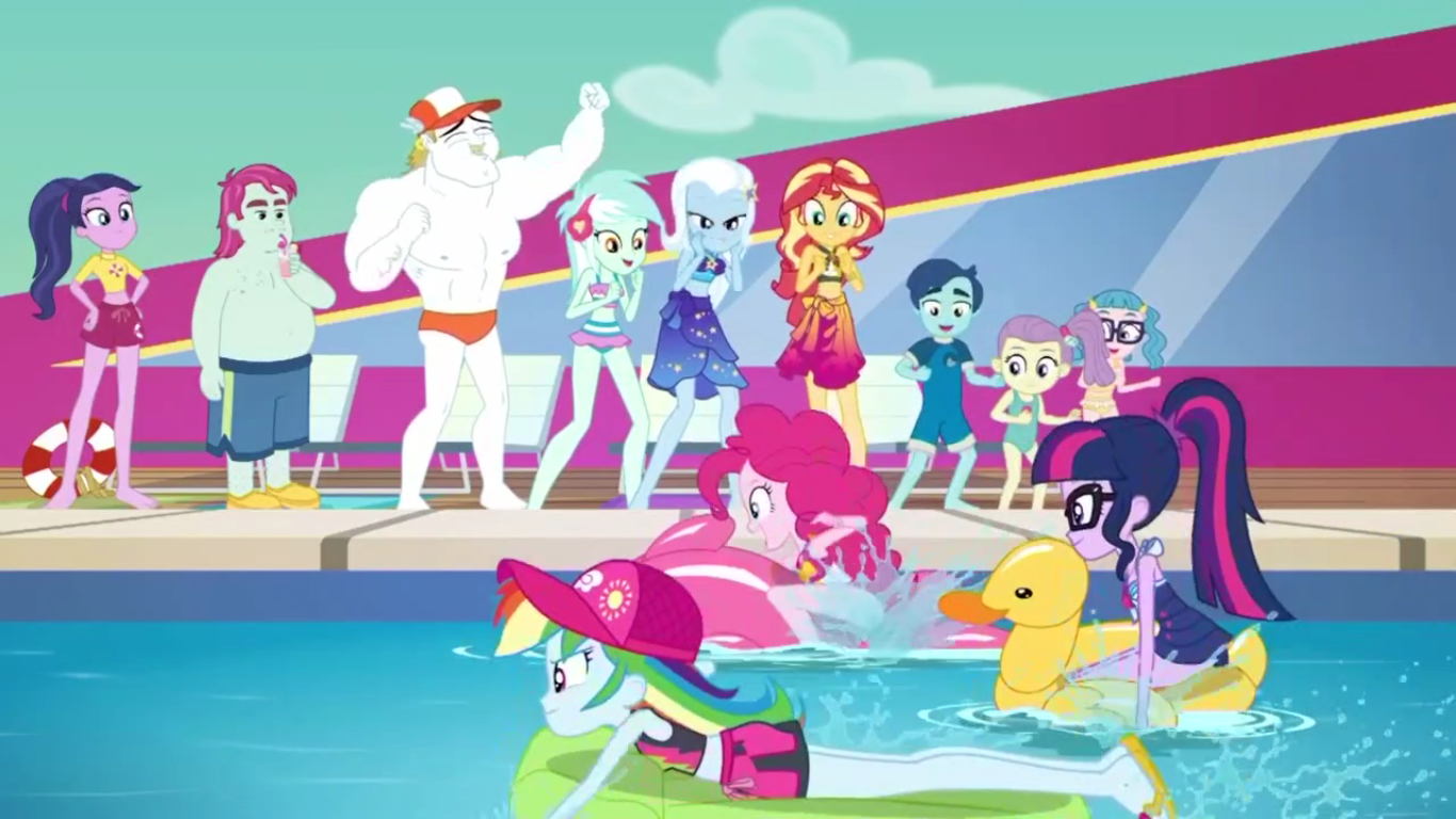 Equestria Daily MLP Stuff! Equestria Girls I'm On A Yacht Follow Up