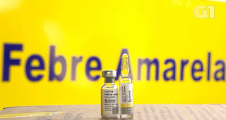 É BOATO: Em áudio, infectologista do Butantan diz que vacina da febre amarela não é segura |  Foto: Reprodução G1