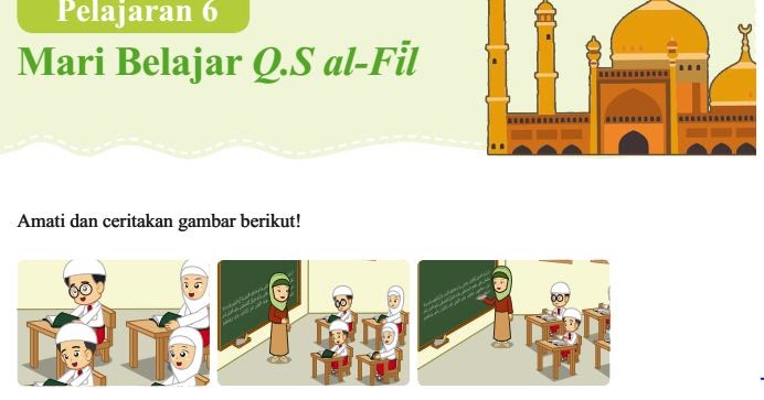 Download Rangkuman Materi PAI dan BP Kelas 4 SD Semester 1