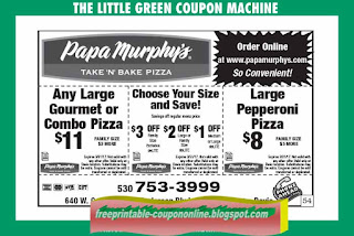 Free Printable Papa Murphys Coupons
