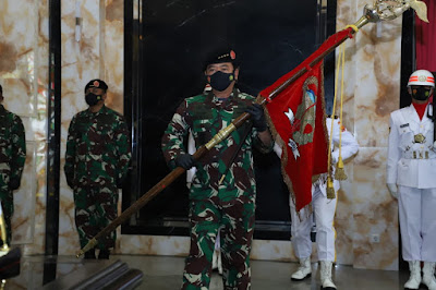 Panglima TNI Pimpin Sertijab Pangkohanudnas