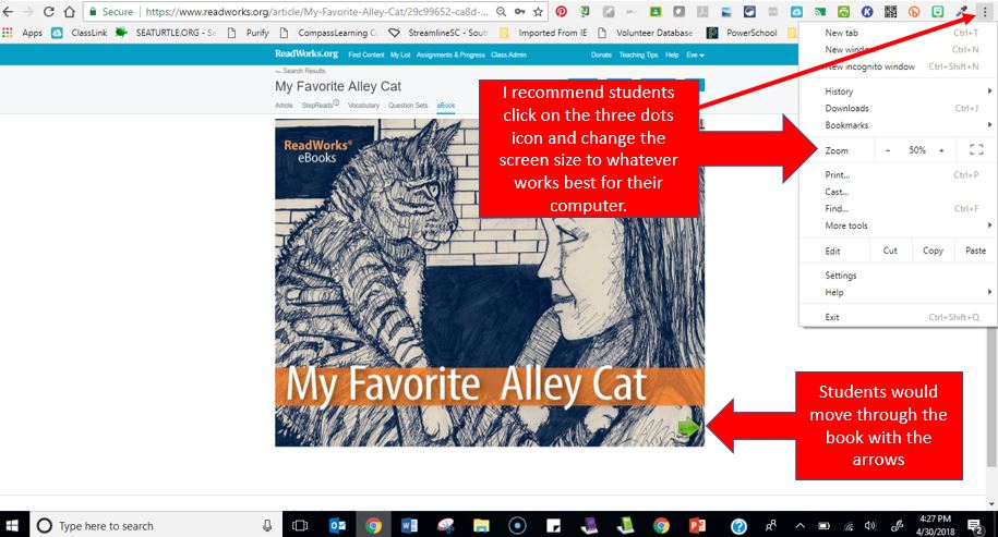Readworks Three Outstanding Updated Features
