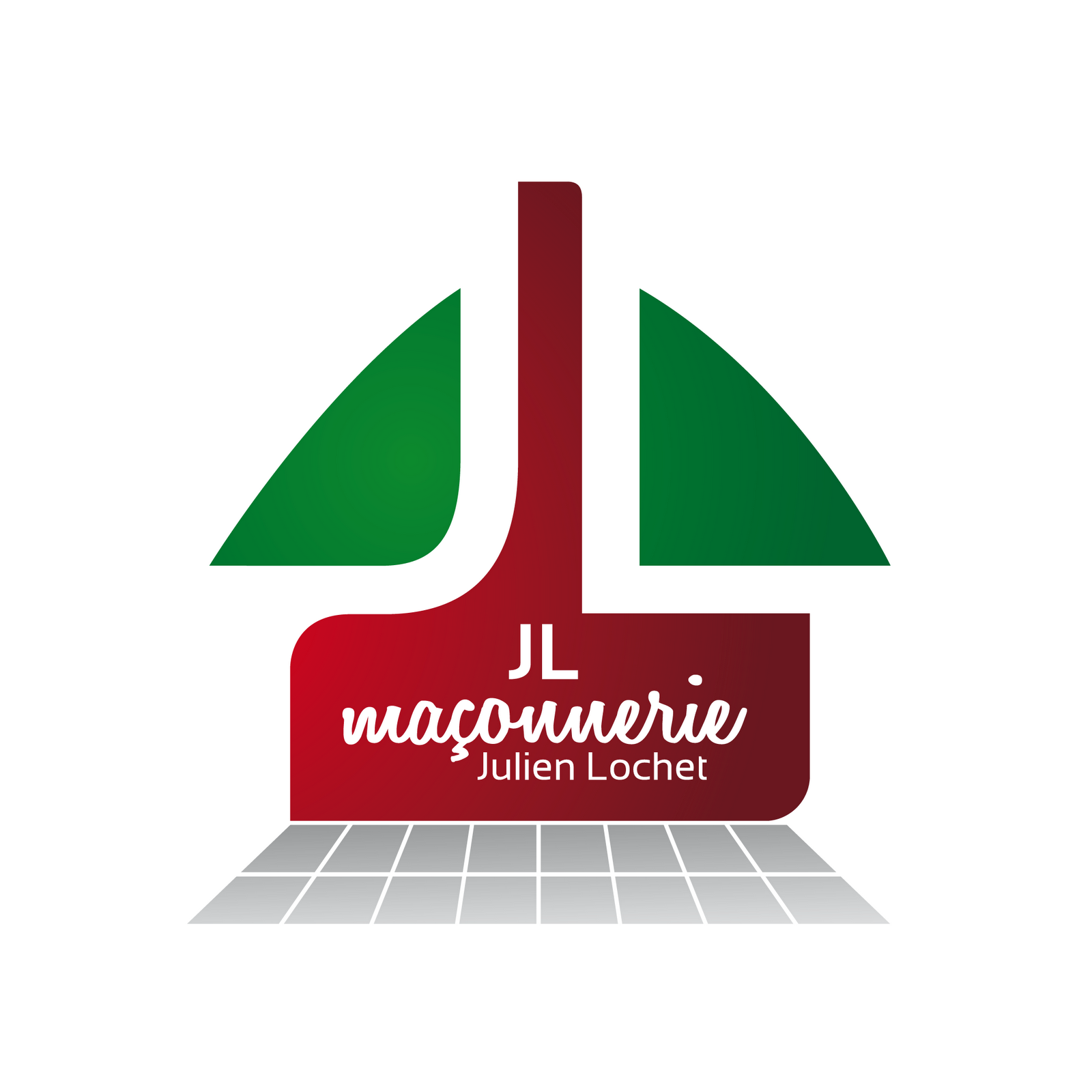 Logo gratuit pour une création d'entreprise maçonnerie