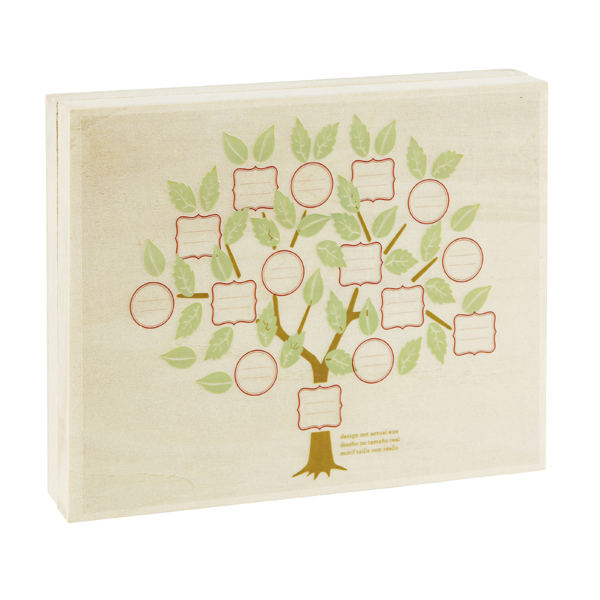 Green & Gardenia simple & inspiring Family Tree Stamp Starter Kit