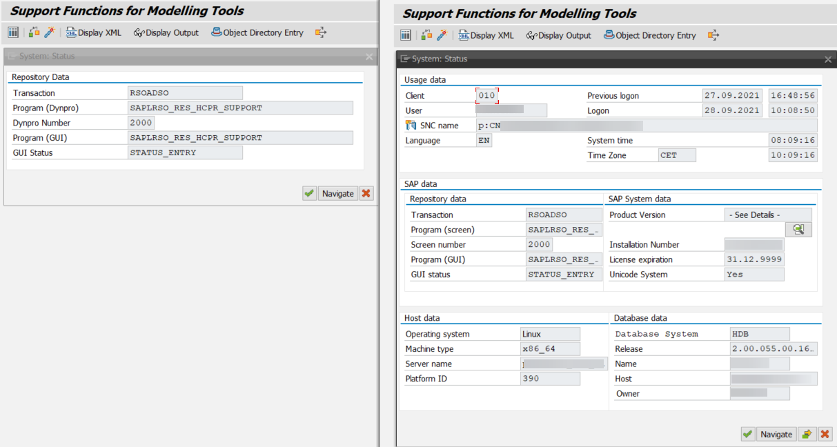 Martin Maruskin blog (something about SAP) Simplified menu System