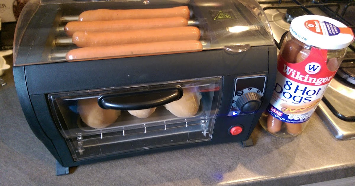 Andy Brown's blog Global Gourmet Hot Dog Maker Machine