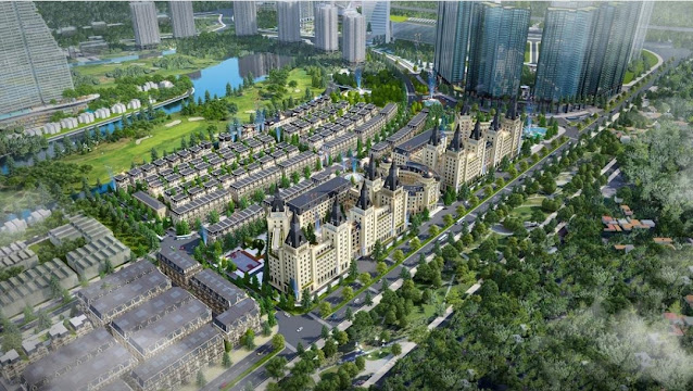 Dự án Sunshine Capital Helios Ks Finance Wonder Villas Ciputra Hà Nội