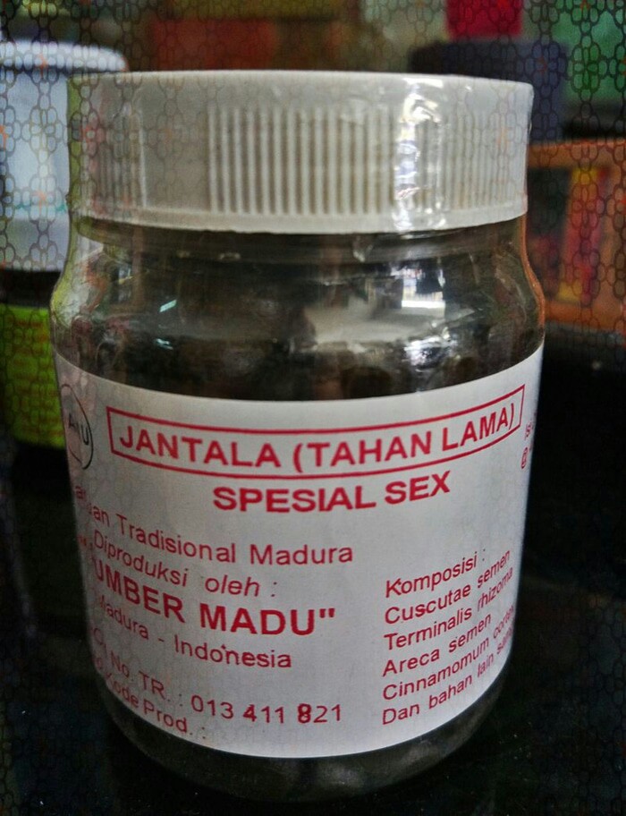Jual JANTALA - RAMUAN MADURA Pil Jamu Obat Kuat Tahan Lama ... Jamu Online Surabaya