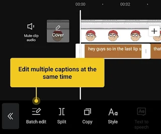 create auto captions on capcut completed create auto captions on capcut completed