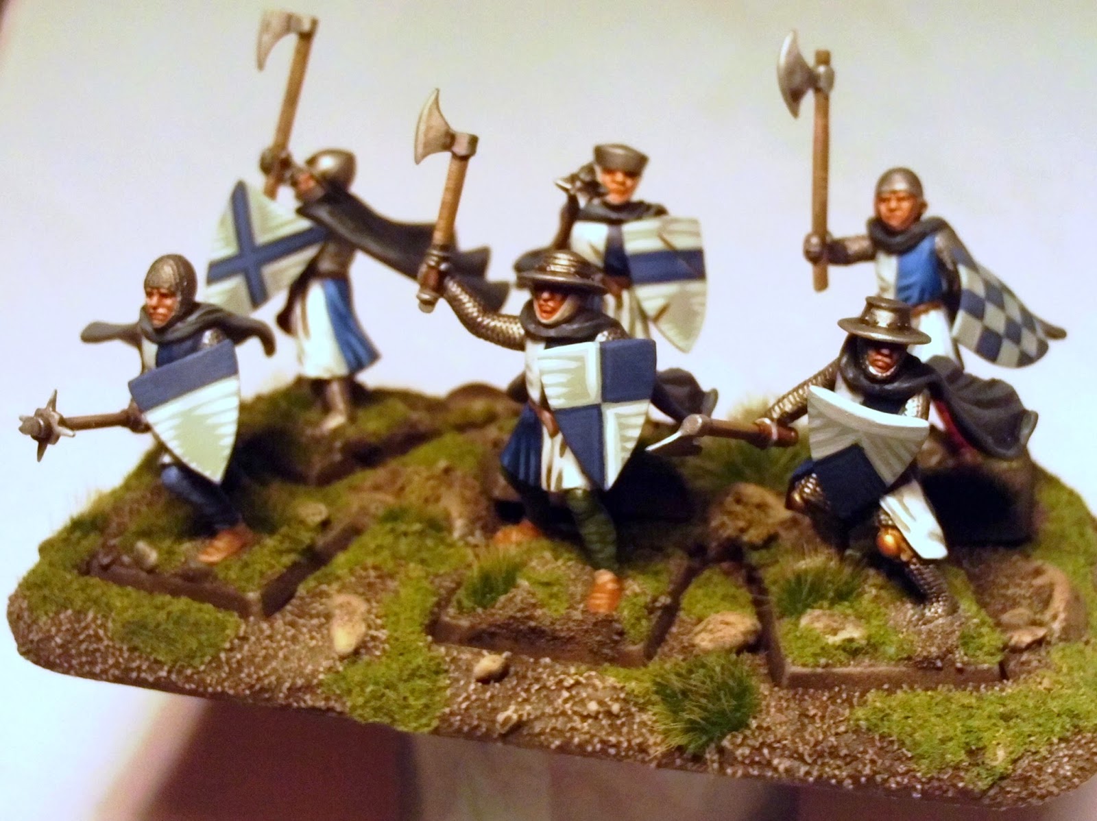 Ubique Retinue of Dafydd ap Gruffydd, Games