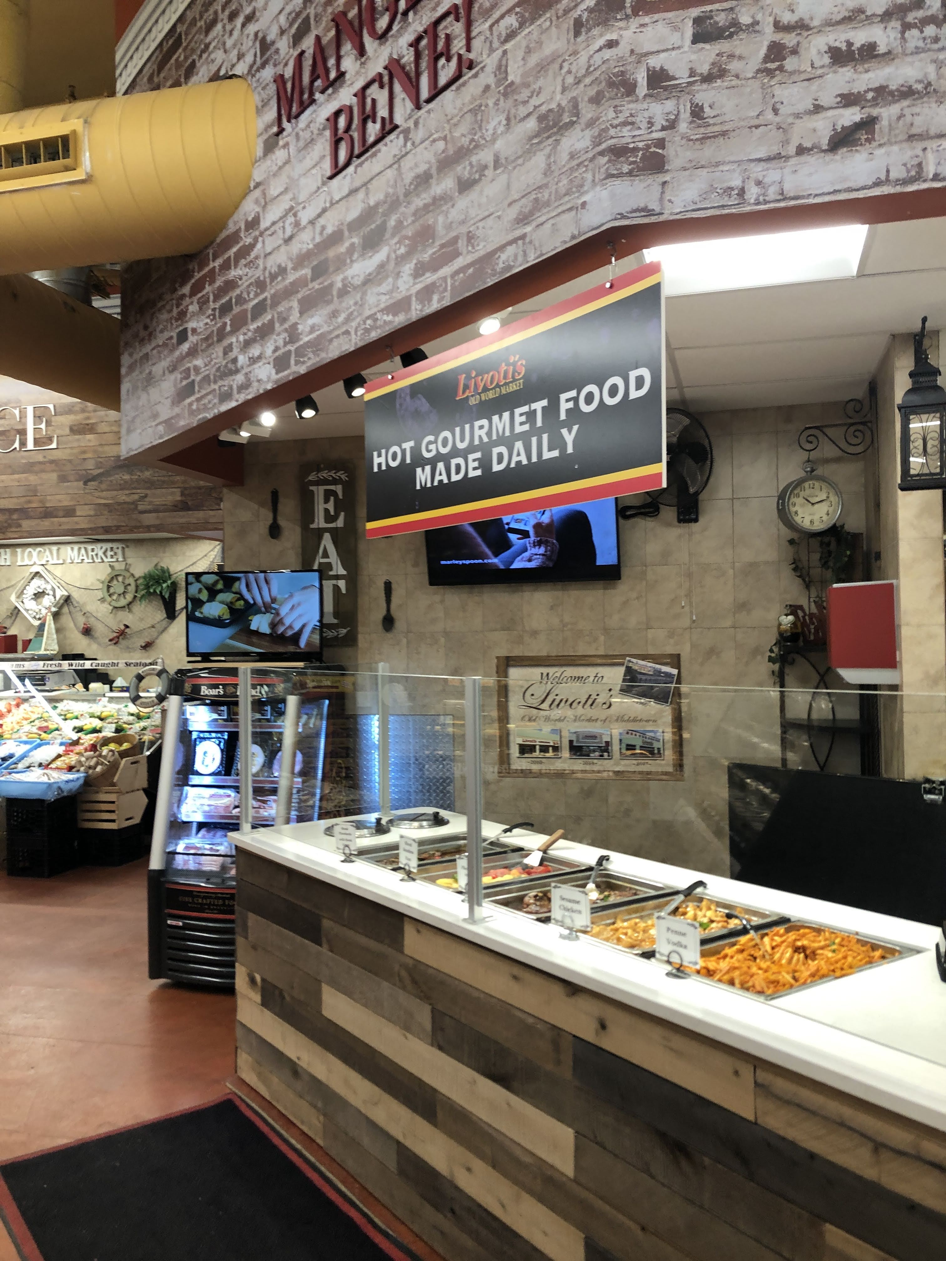 TOUR Livoti's Old World Market Middletown, NJ