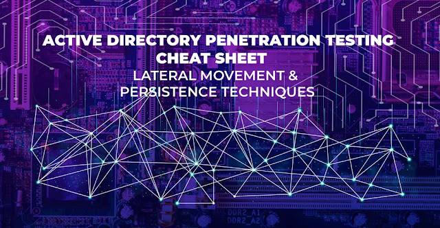 Active_Directory_Pentest_lateral_movement_persistence