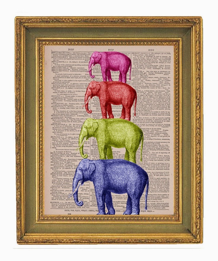 Neo arquitecturaymas: Elefantes para decorar dormitorios infantiles