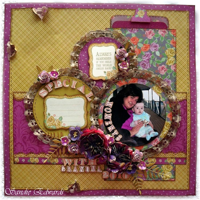 Delightfully Crazy Special Moments Layout The Scrapbook Store