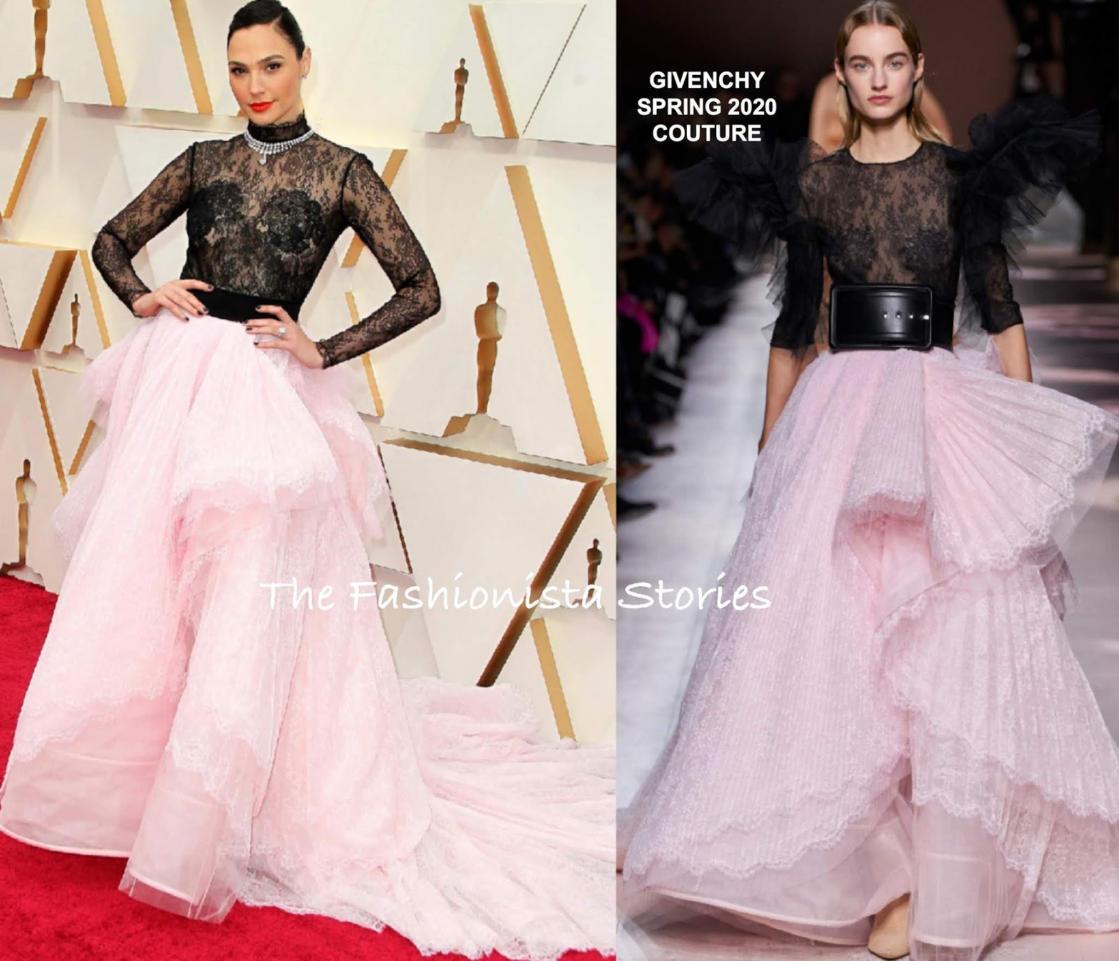 Gal Gadot in Givenchy Couture at the 92nd Academy Awards