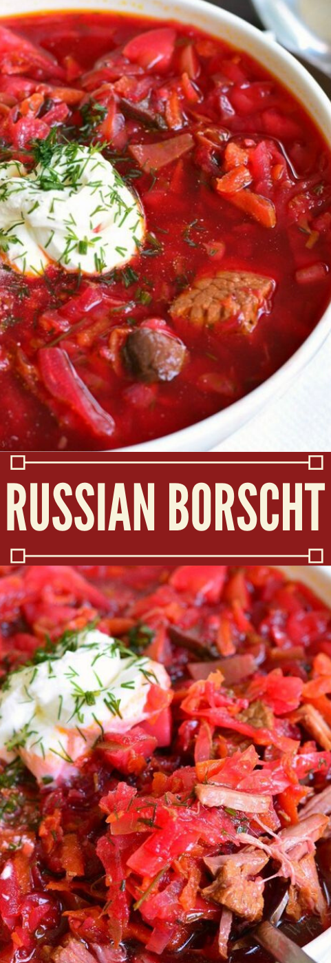 RUSSIAN BORSCHT RECIPE #recipes #dinner #breakfast #food #easy