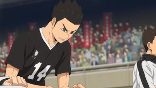 Hellominju.com: ハイキュー!! アニメ第4期22話『ハーケン』 | 烏野VS稲荷崎 | Haikyū!! Season4 Ep.22 "Pitons" | Hello Anime !