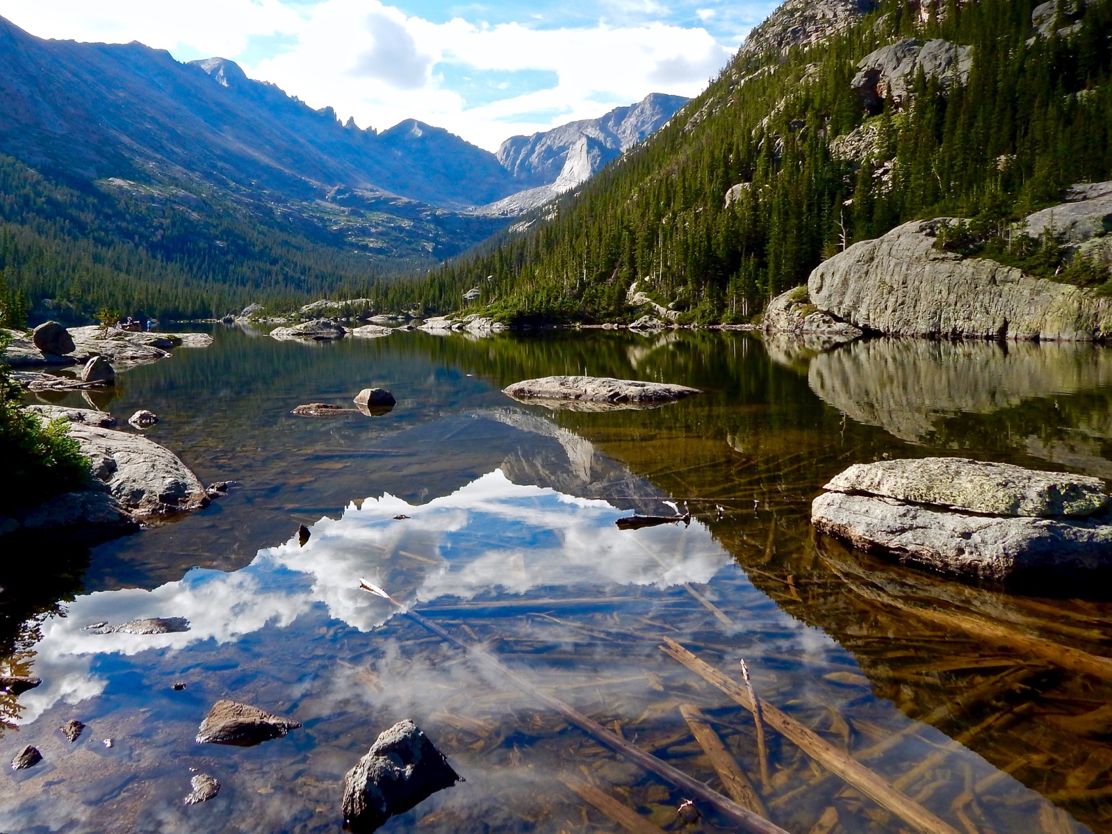 Impression Evergreen Mills Lake, Colorado