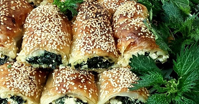 nergismevsimi ISIRGAN OTU BÖREĞİ