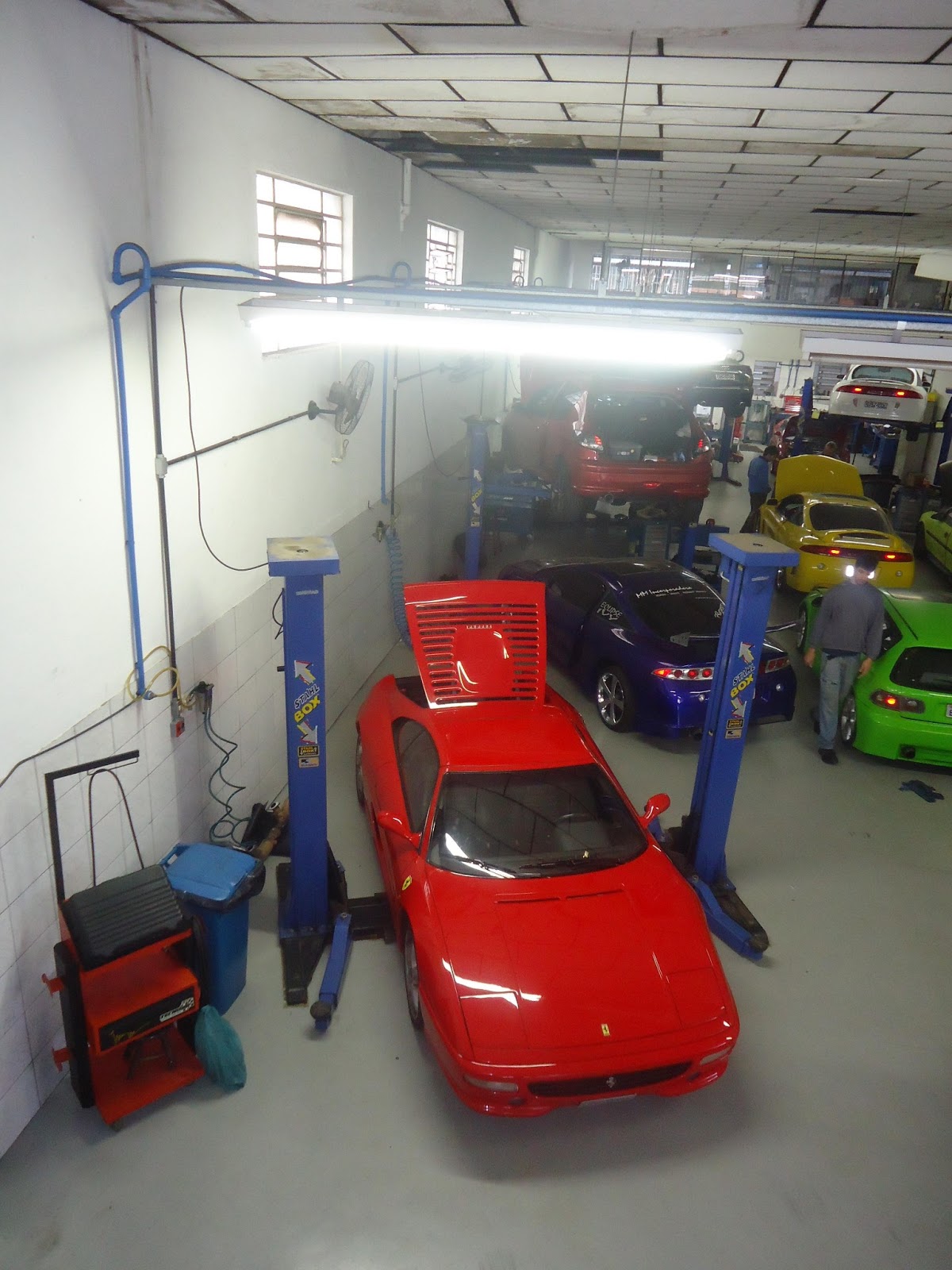 tecnobox -Oficina mecânica e preparação de carros