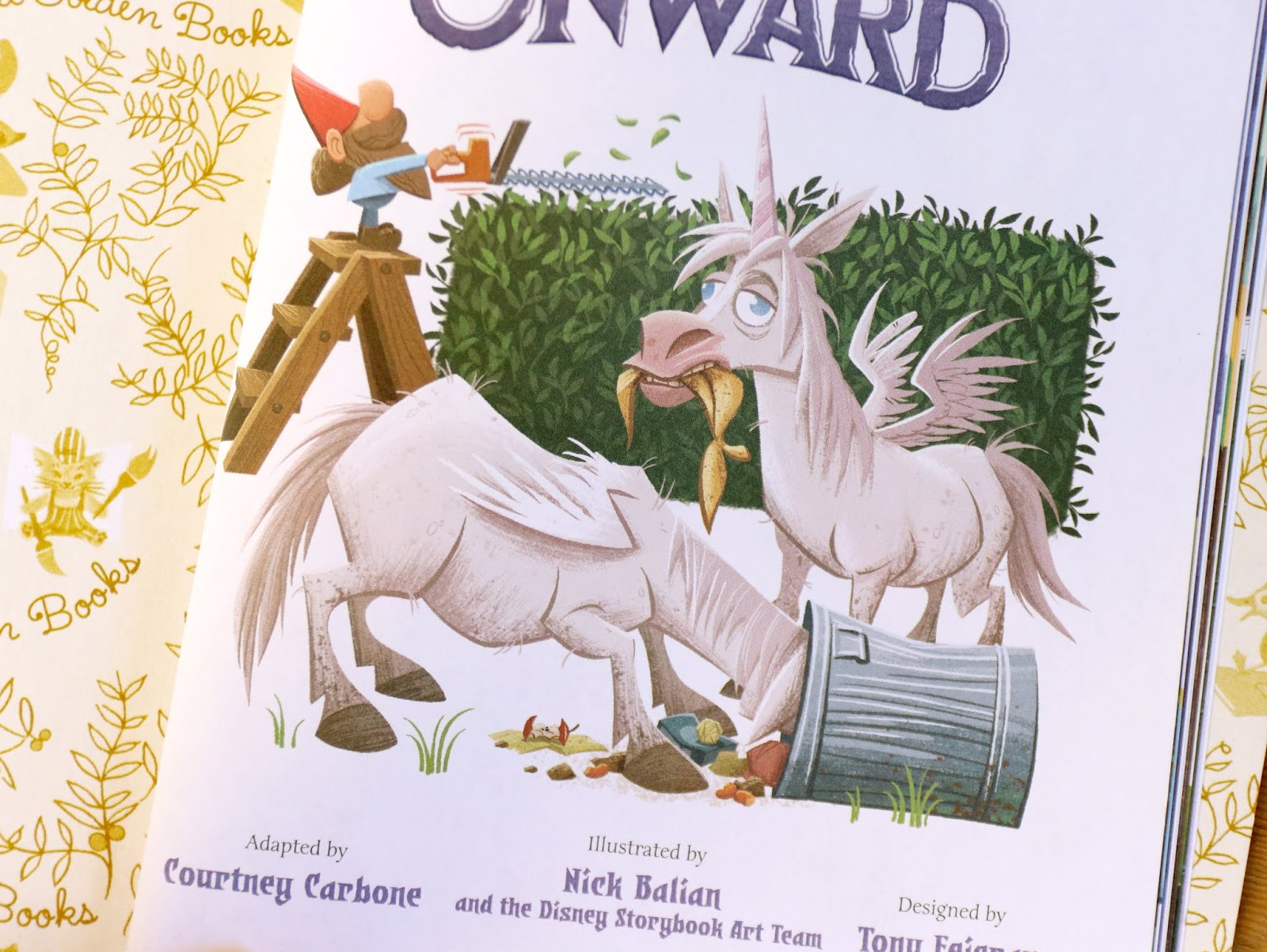 Disney·Pixar Onward Little Golden Book Review 