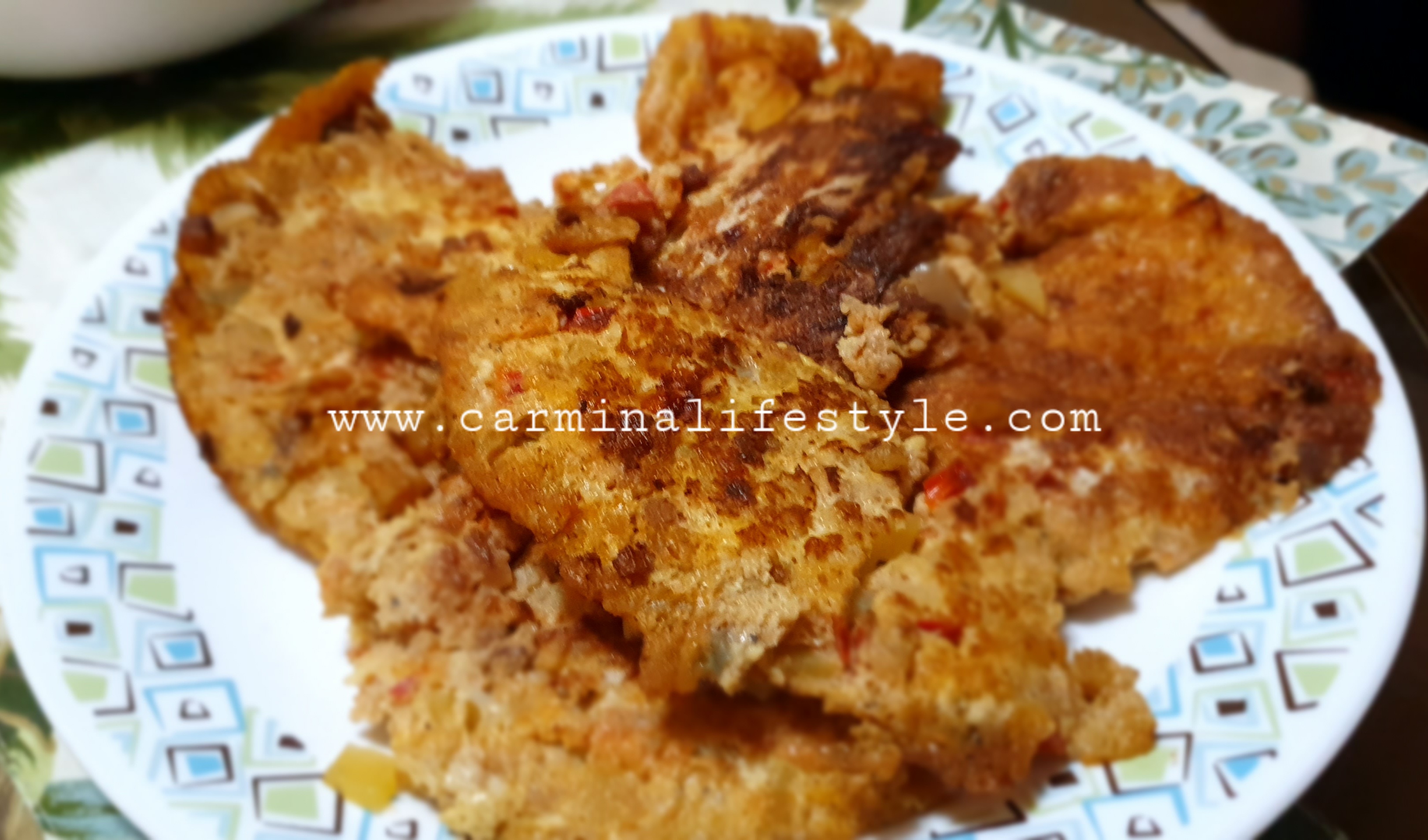 Filipino Ground Meat Torta Recipe