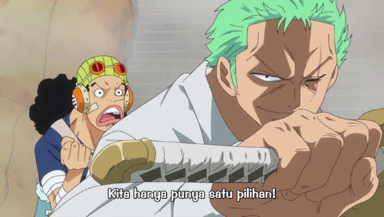 One Piece Episode 742 Subtitle Indonesia Sekali