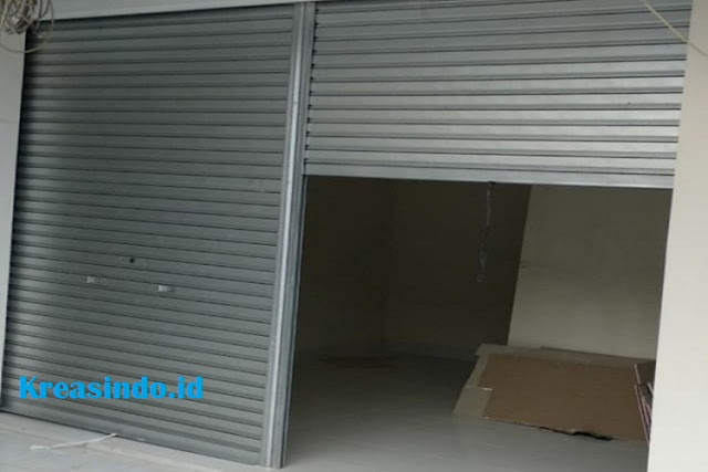Jasa Pintu Ruko Besi Plat Berkualitas Terbaik Di Jabodetabek