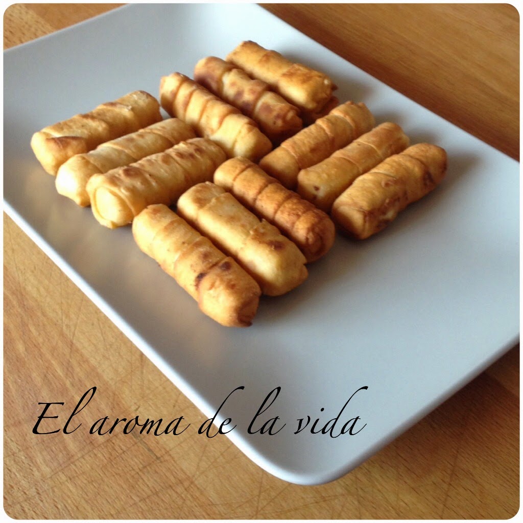 El Aroma de la Vida: Receta de Tequeños venezolanos