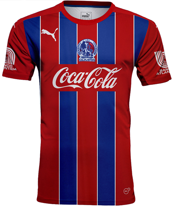 camisa olimpia futebol clube